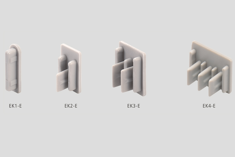 KASEEY Busbar end caps, EK1-4E