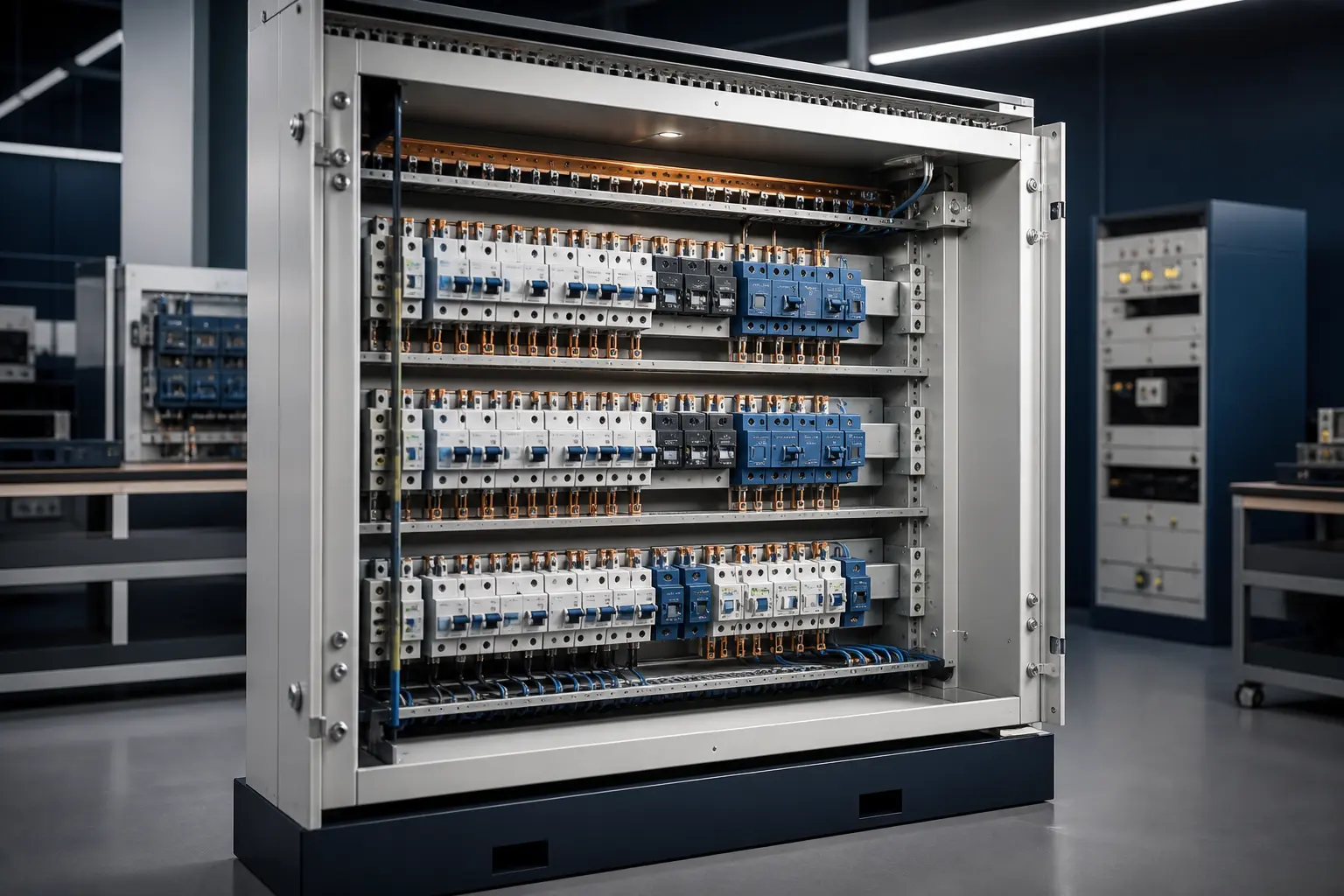 KASEEY Pin type, 4 phase busbars S-4L