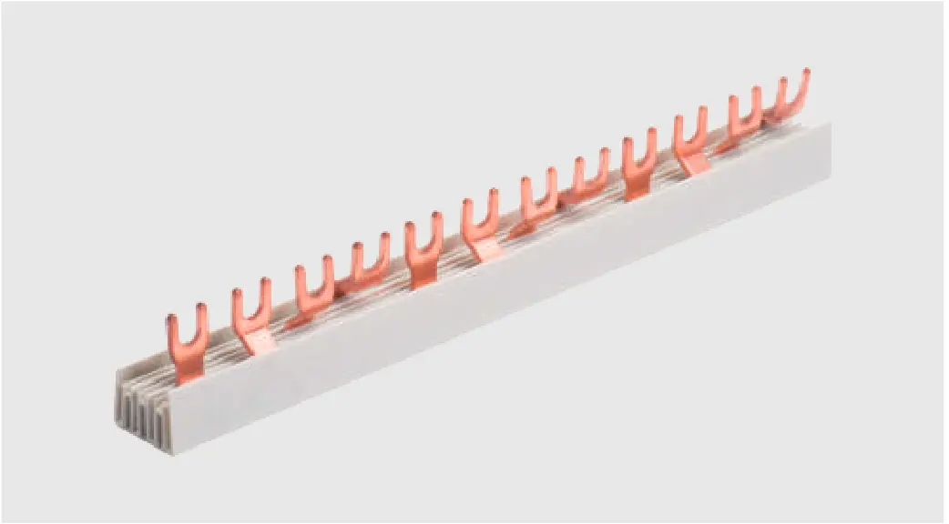 KASEEY Fork type 4-phase busbars G-4L M6 product view