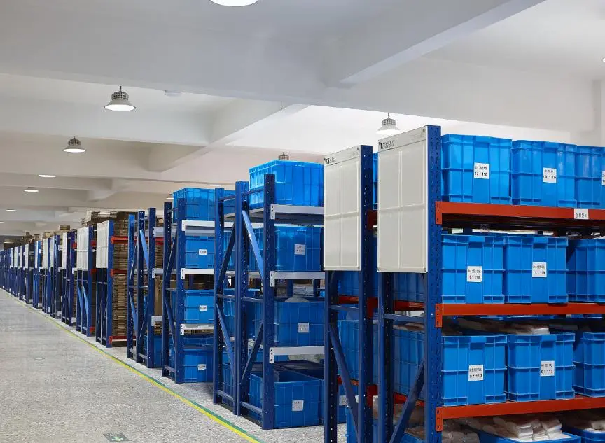 KASEEY organized material and delivery storage