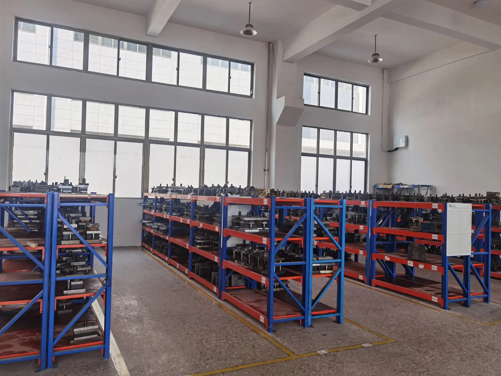 KASEEY tooling and engineering storage area
