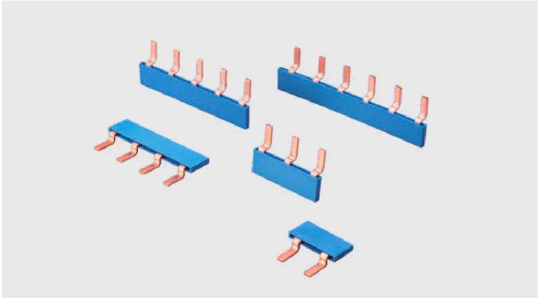 KASEEY Pin type 1P closed busbars product view