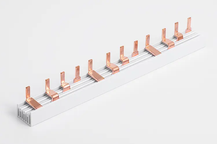 KASEEY Pin type, 4-phase busbars P-4L