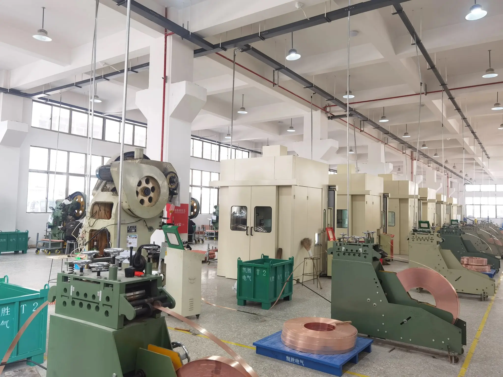 KASEEY production workshop and professional testing facilities