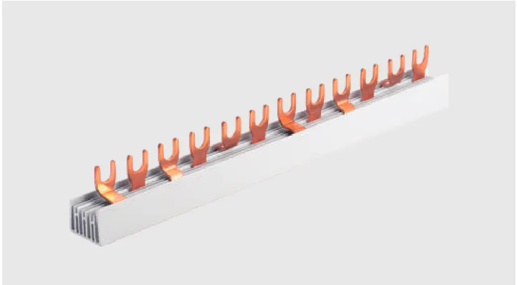 KASEEY Fork type 3L+3N busbars M6 product view