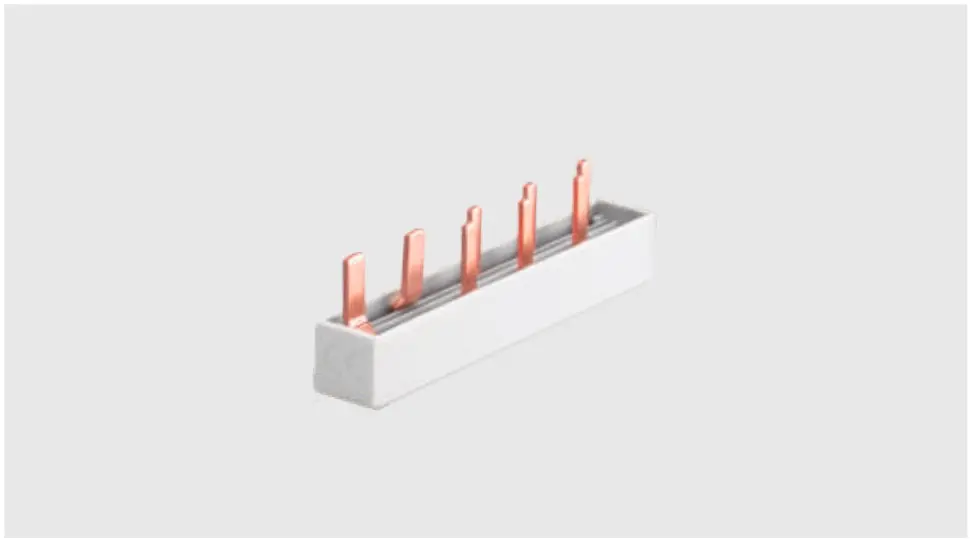 KASEEY Pin type 1P+N P-2L plus 2LN to 4LN busbars product view