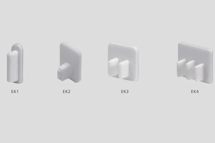 KASEEY Busbar end caps, EK1-4