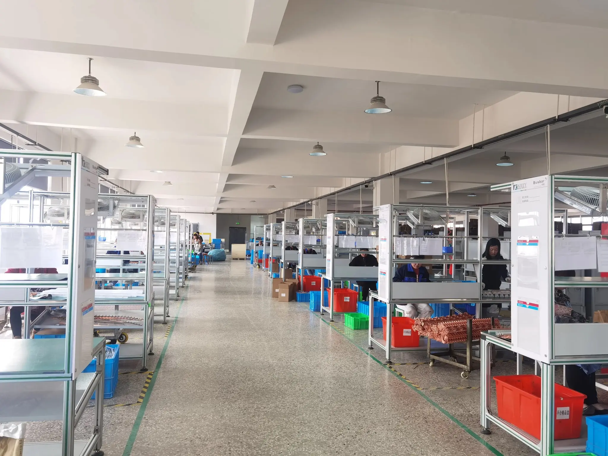 KASEEY organized electrical component assembly workshop