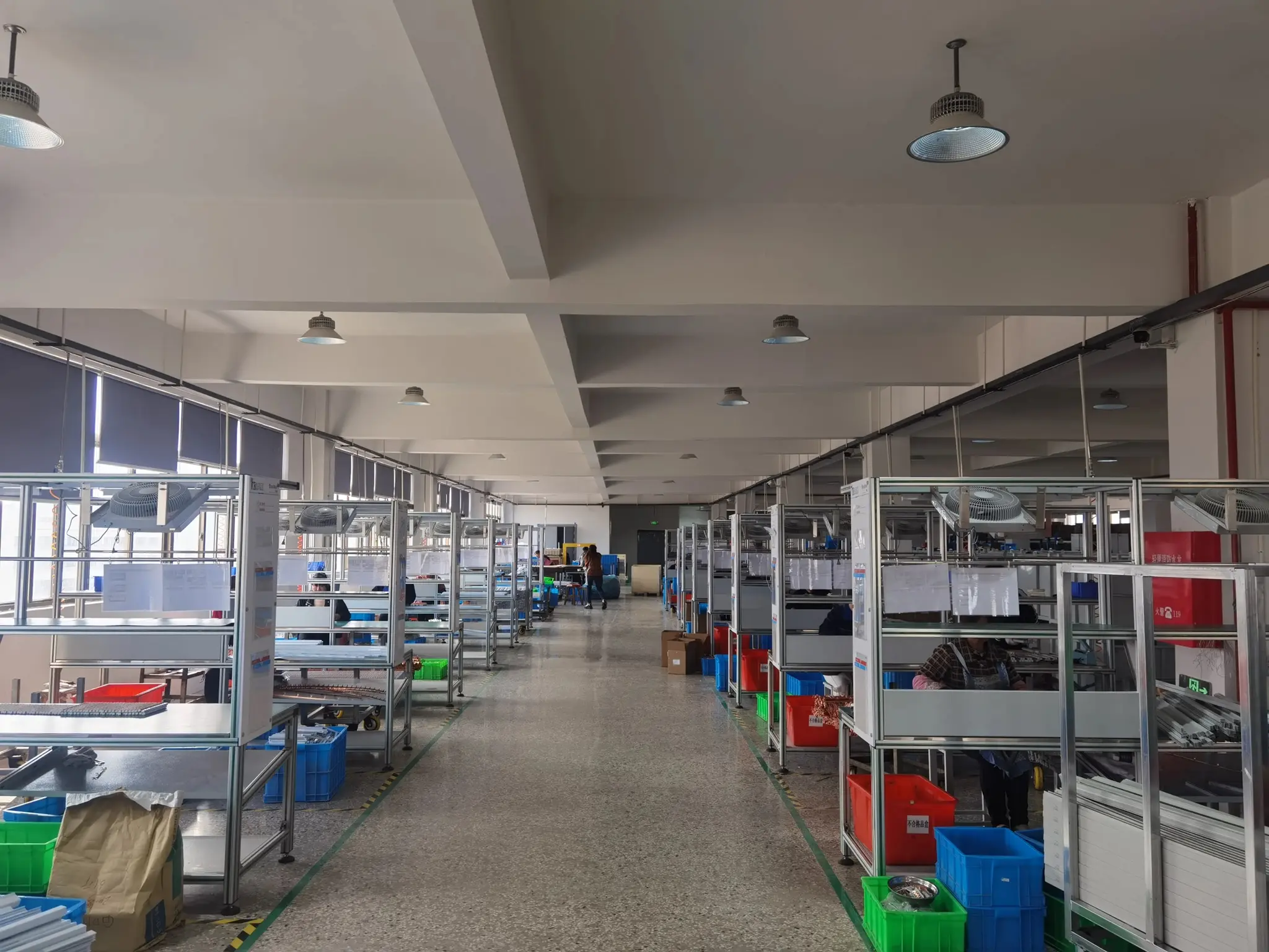 KASEEY electrical connection component assembly floor