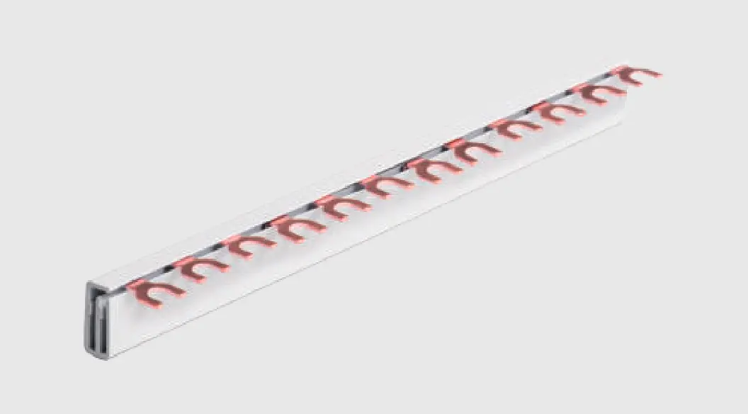 KASEEY Fork type 2-phase closed busbars M6 product view
