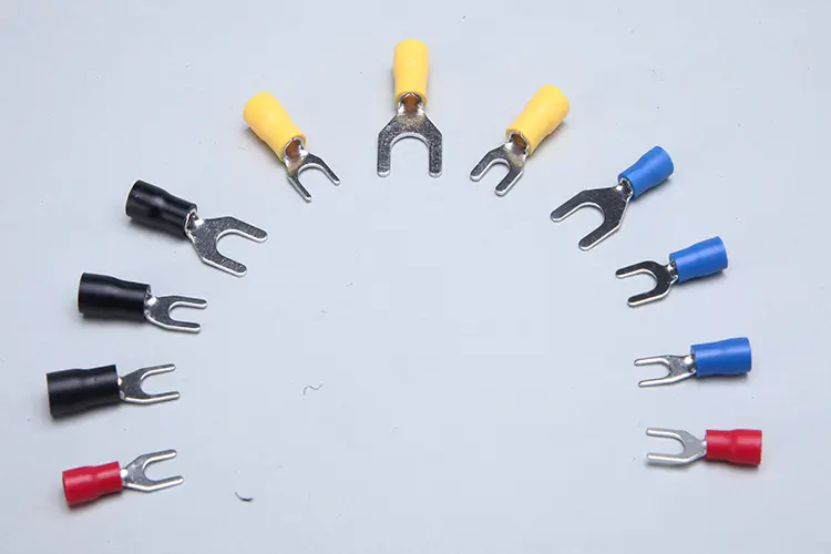 KASEEY Insulated Pre-insulated ForkTerminals SV type