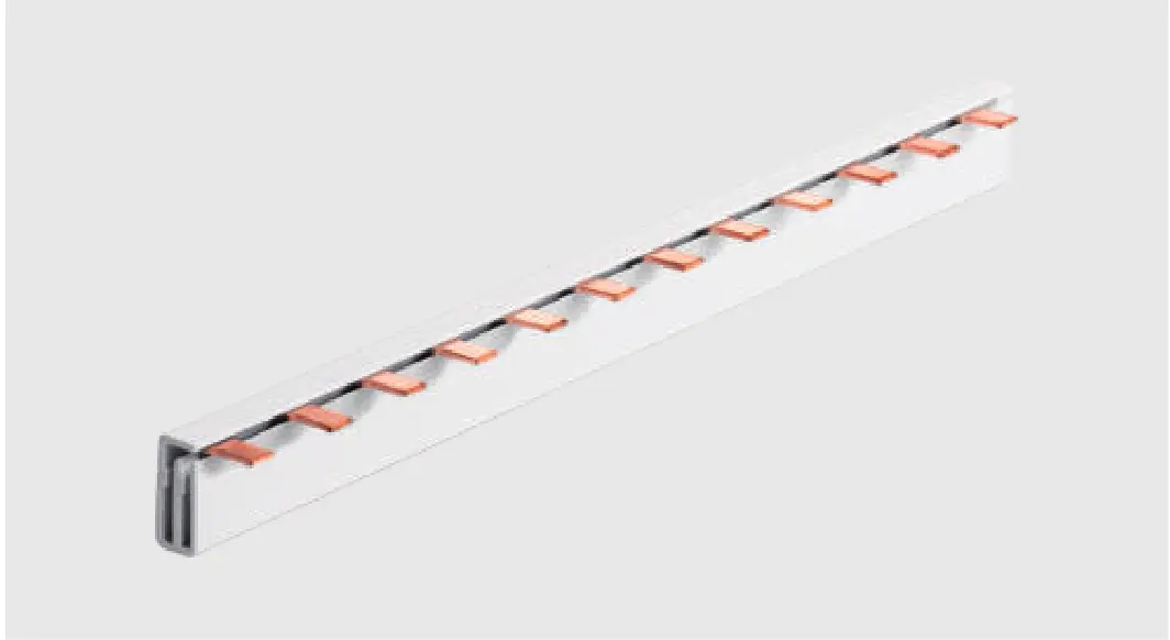 KASEEY Pin type 2-phase closed busbars product view