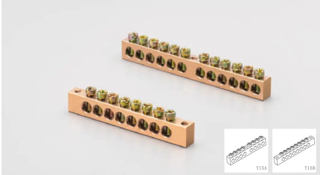 KASEEY Brass Bars T15A and T15B product view